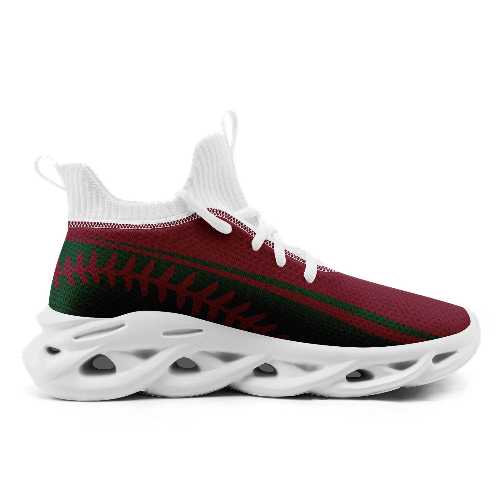 Custom Maxsoul Personalized Sneakers for Men & Women - Lightweight Comfortable Walking Shoes FN030A D025002 - Perfect for Running, Gym Workouts & Casual Wear