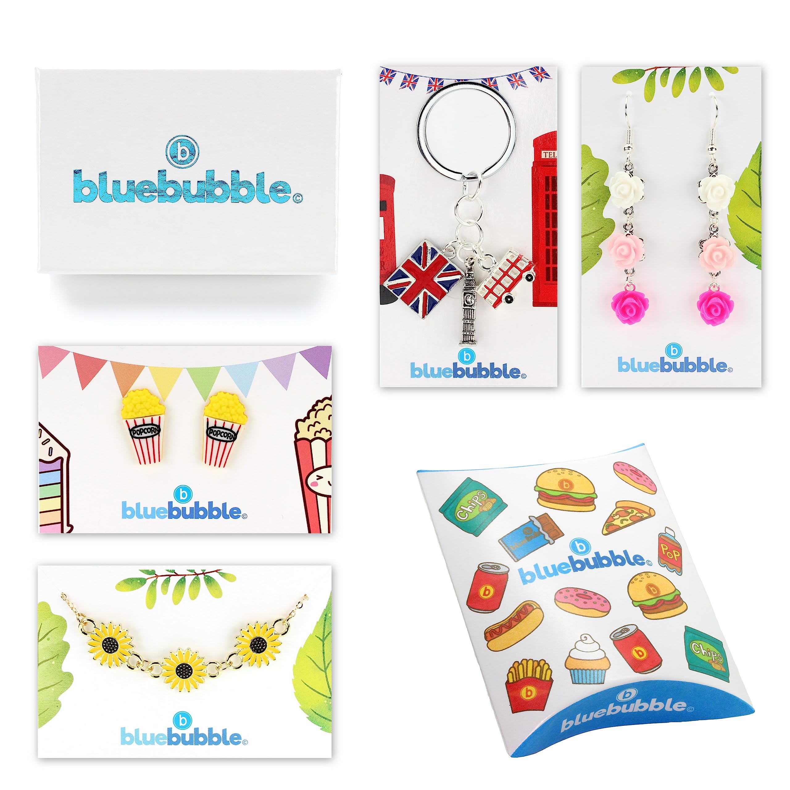 Bluebubble MY SWEET SHOP Jelly Purple Gummy Bear Stud Earrings - Cute Candy-Inspired Jewelry Gift for Women | Perfect for Parties, Costumes & Everyday Wear