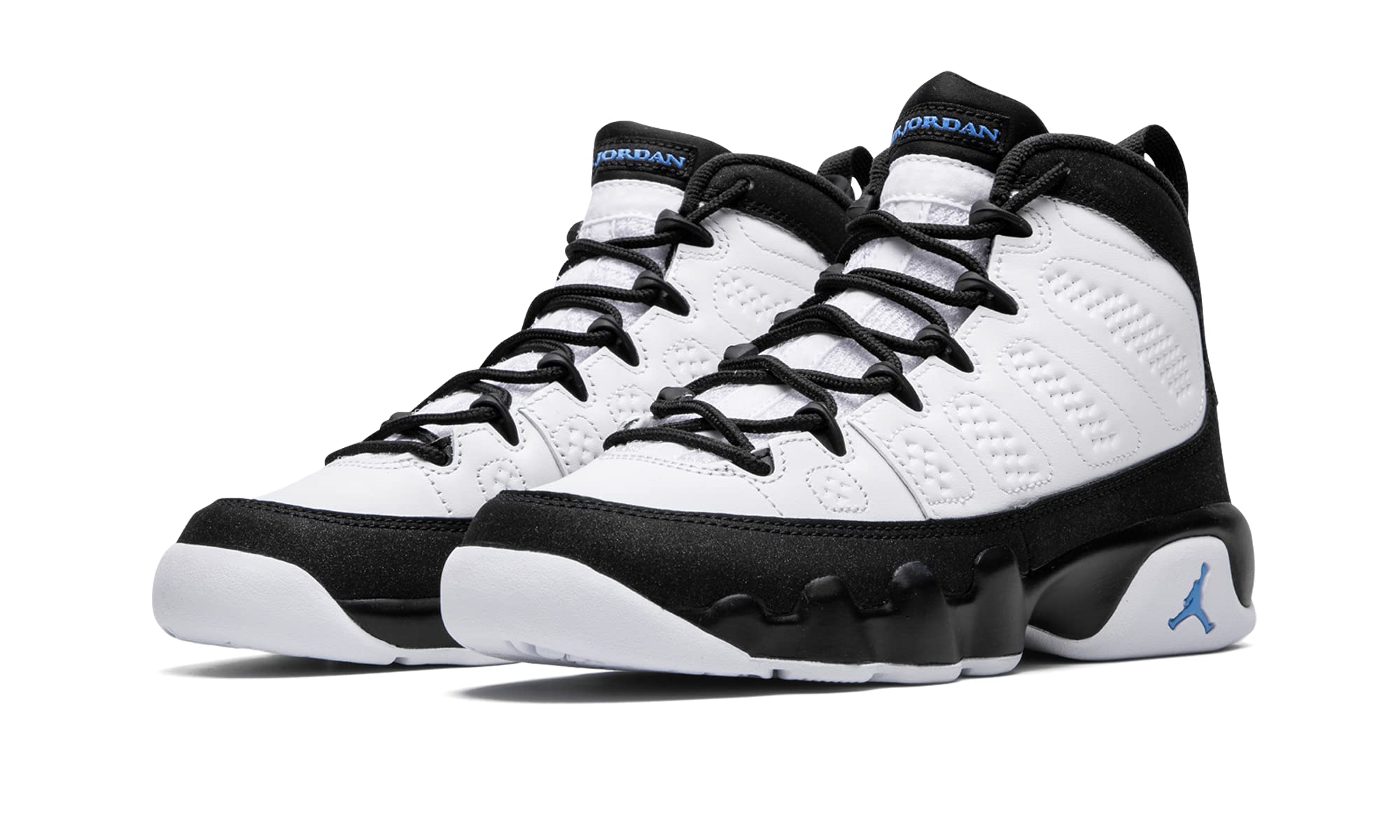 Jordan Youth Air 9 Retro GS Sneakers 302359-140 in University Blue - Size 6.5Y - Perfect for Basketball, School & Casual Wear