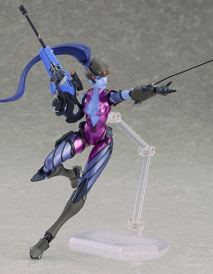 Figma #387 Widowmaker Overwatch Action Figure - Collectible Gaming Merchandise for Fans & Display | Perfect for Home Decor, Office Display & Gifts