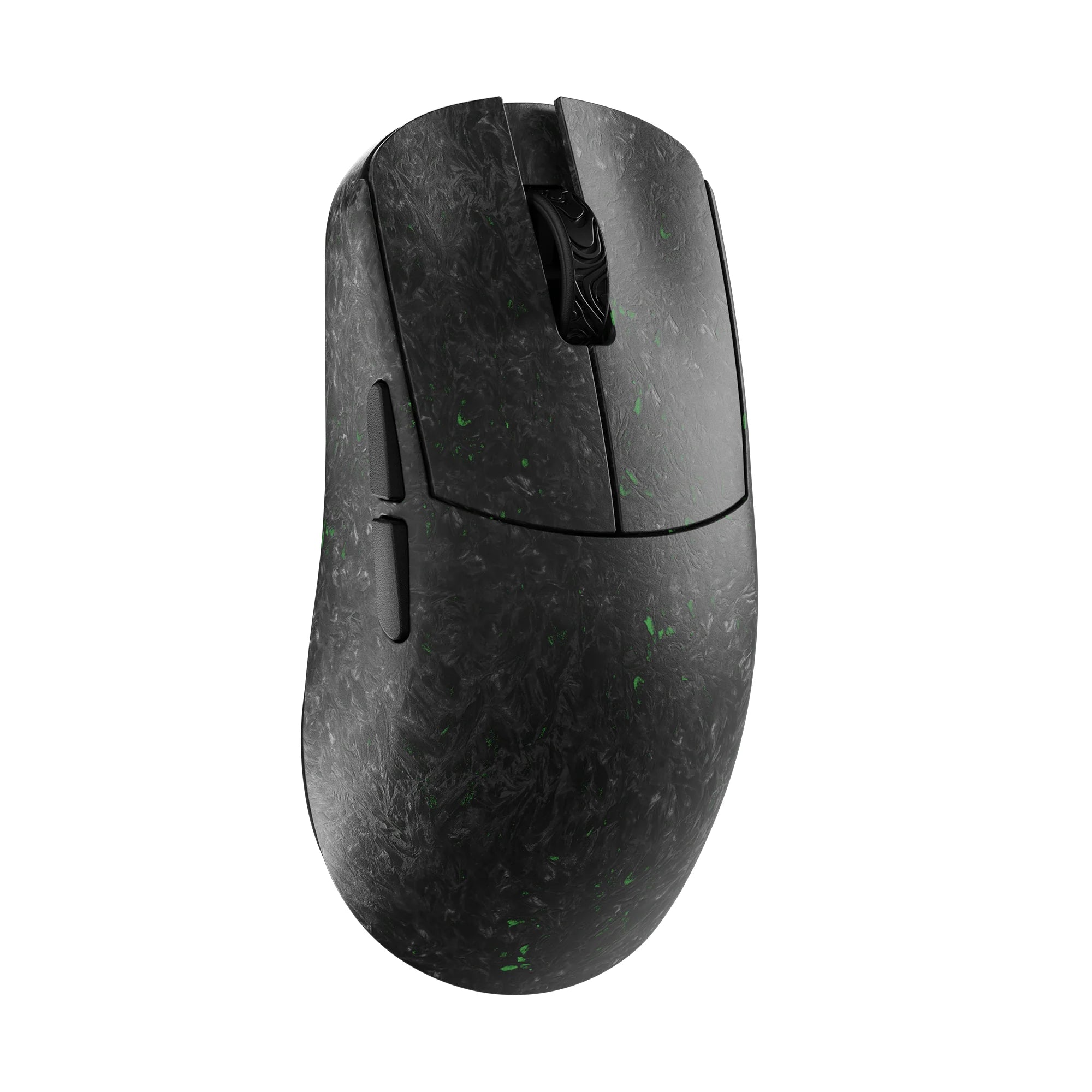 WLmouse YING Forged Carbon Fiber Wireless Gaming Mouse - Lightweight Ergonomic Design for PC, Mac, Laptop - Perfect for FPS, MOBA, eSports & Office Work