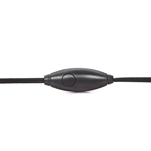 Retractable Wired Earbuds with Microphone for Motorola Moto G7 - 3.5mm Hands-Free Headphones for Calls, Music & Gaming - Perfect for Commuting, Workouts & Office Use