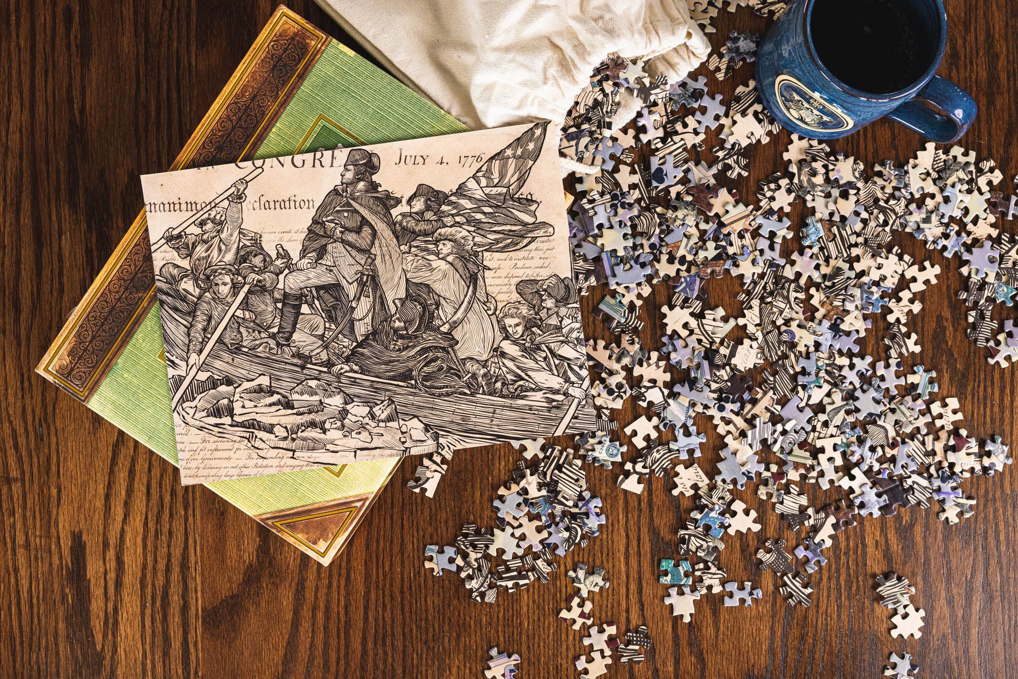 Legal Tender Jigsaw Puzzle - US Currency Themed 1000 Piece Puzzle for Adults & Collectors - Perfect for Home Decor, Gift Giving & Relaxation