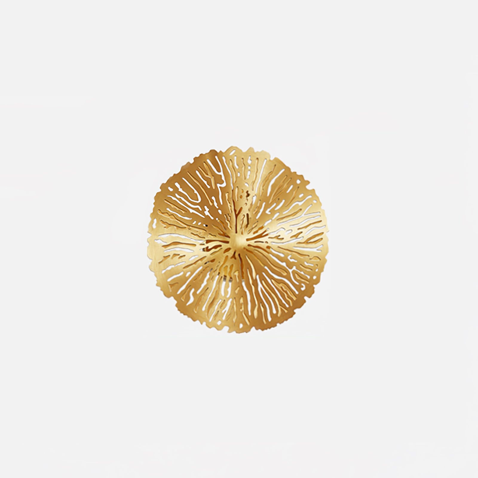 Lotus Leaf Wall Sconce Light Fixture - Modern Boho Leaf Shaped Wall Lamp for Living Room, Bedroom, or Hallway - Perfect for Home Decor and Ambient Lighting