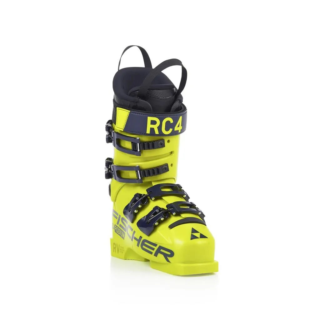 Fischer RC4 PODIUM LT 70 Junior Ski Boots 2026 - High-Performance Alpine Ski Boots for Kids & Teens - Perfect for Racing, Training & Mountain Skiing