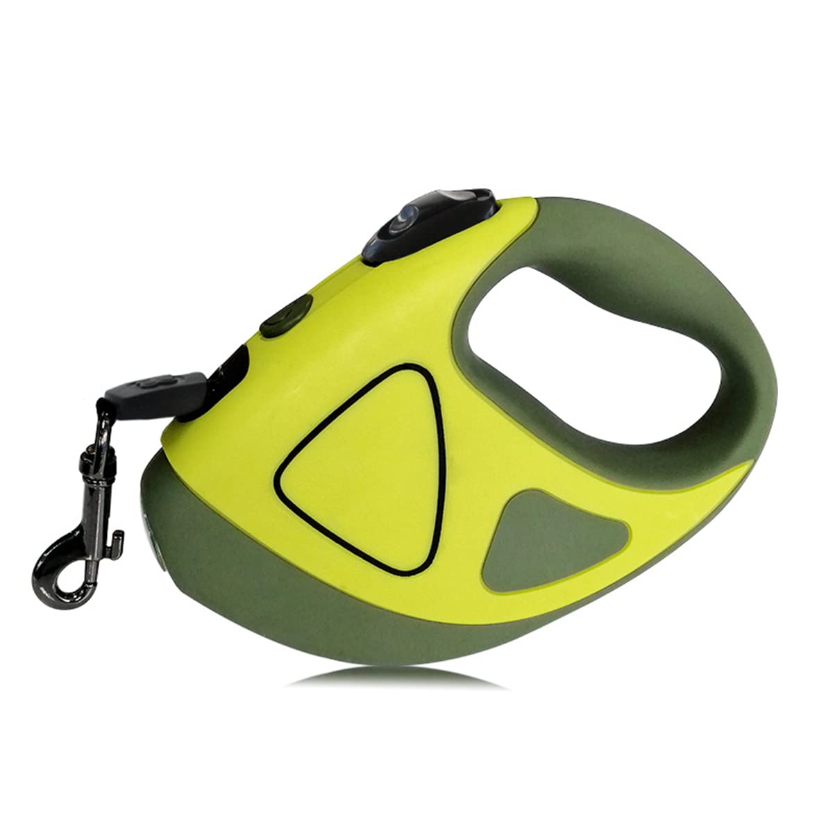 Retractable Dog Leash with LED Flashlight - Nylon Automatic Tether for Small & Large Dogs | Perfect for Night Walks, Jogging & Outdoor Adventures