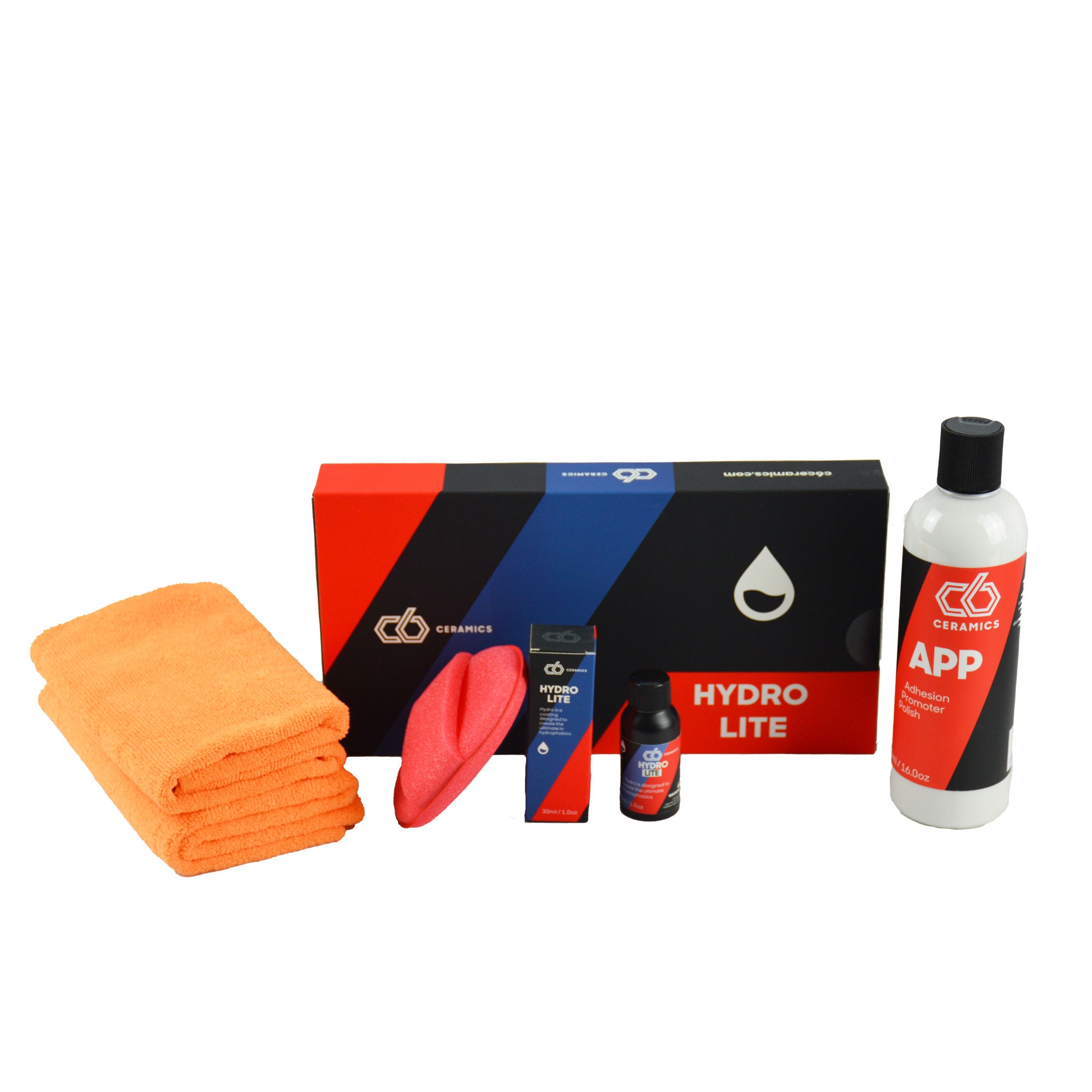 DIY Car Detailing C6 Hydro Lite Starter Kit – Premium Waterless Wash & Wax for Cars, Trucks, SUVs – Perfect for Quick Cleaning, Road Trips & Show Car Prep