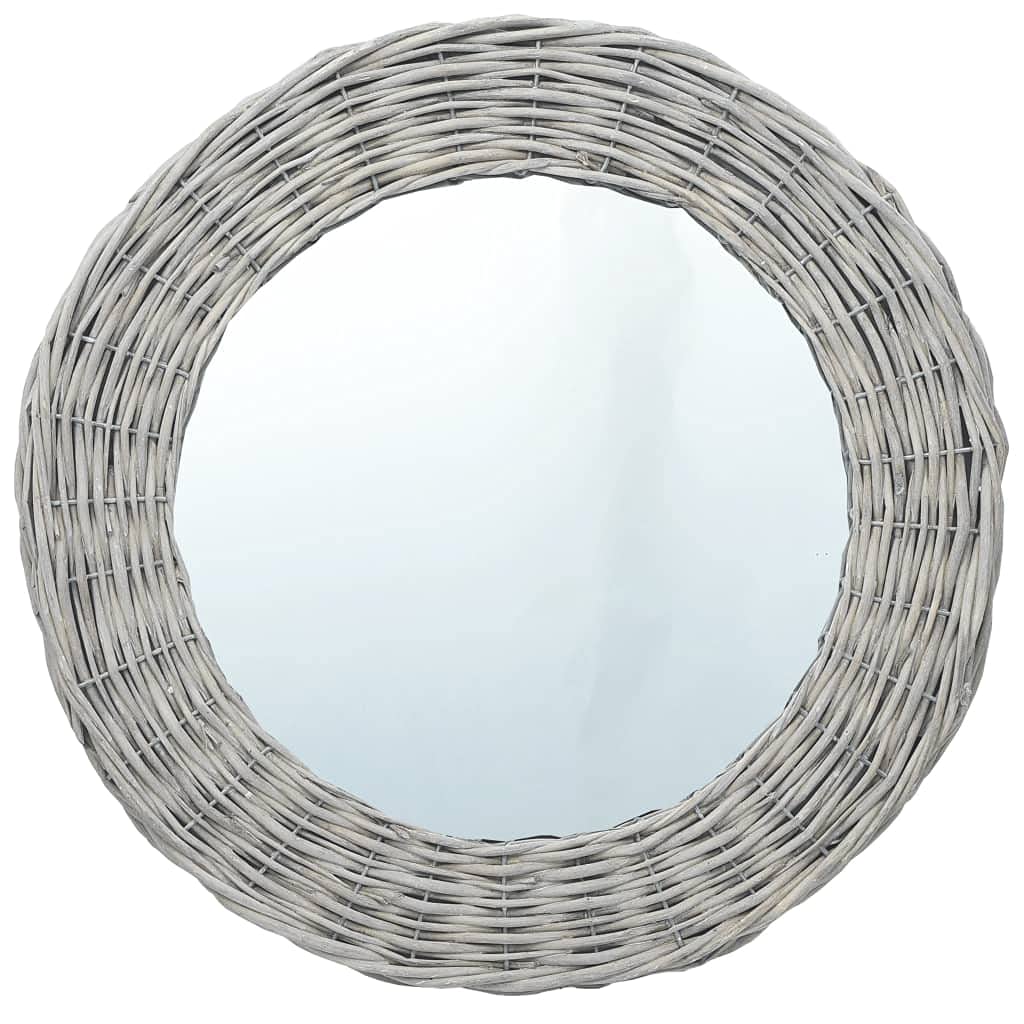 Rattan Wall Mirror 31.5