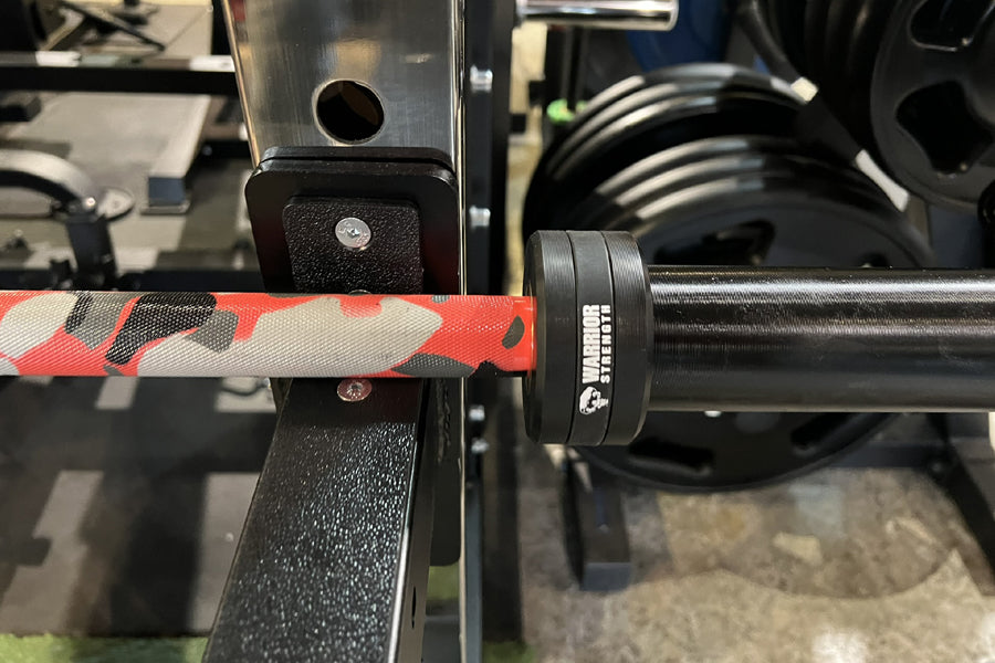 Warrior 6 Bearing Cerakote Bar (Red Camo) - High Performance Skateboard Bearings for Smooth Riding - Perfect for Street Skating, Park Tricks & Longboard Cruising