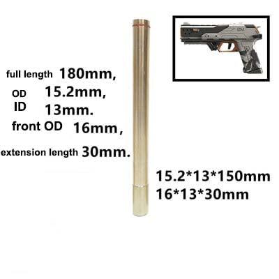 SP 50 Blaster Upgrade Parts Kit - High Performance Replacement Components for Nerf Guns | Perfect for Nerf Battles, Target Practice & DIY Modifications