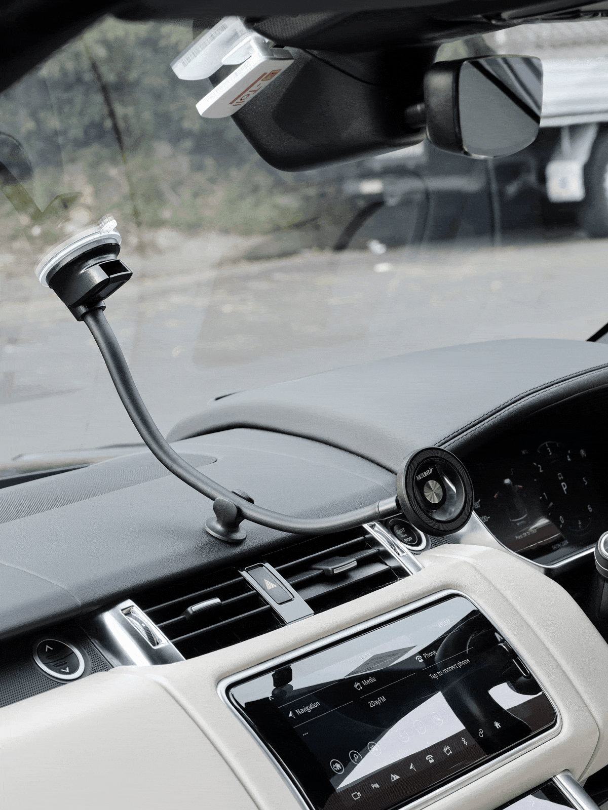 DIY Car Cradle Kit - Customizable Phone Mount & Holder for Safe Driving | Perfect for Road Trips, Commuting & GPS Navigation