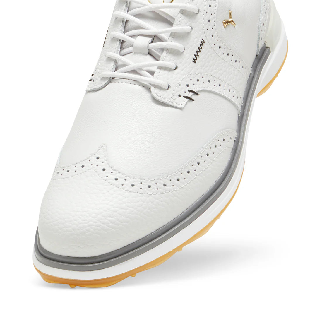 Puma Avant Wingtip Dress Shoes for Men - Gray/Slate Gray - Comfortable & Stylish Oxfords for Business, Office & Formal Occasions