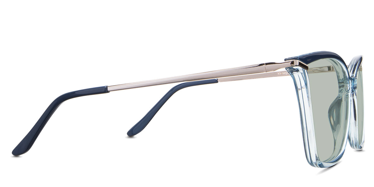 Khloe Women's Prescription Tinted Glasses - Stylish & UV Protection for Reading, Driving & Outdoor Activities