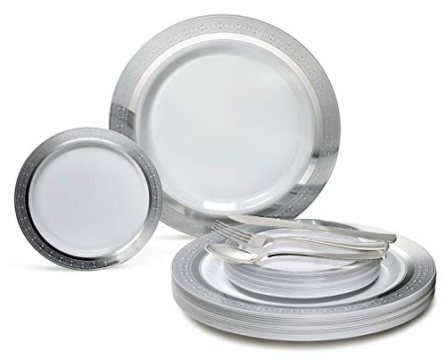 B1. Palace White & Silver, Silver Silverware