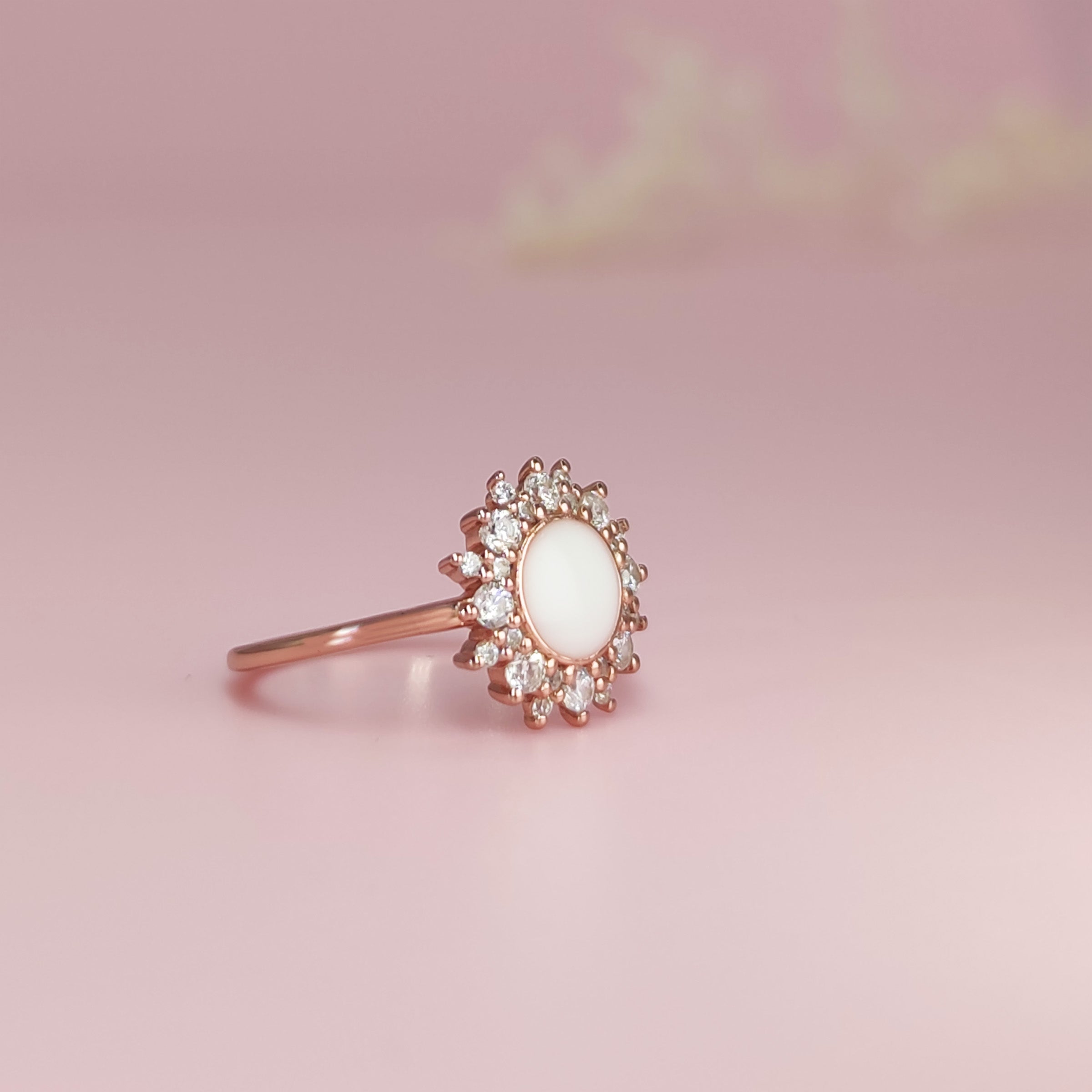 Breastmilk Glow: Sunburst Breastmilk Ring - Unique Breast Milk Jewelry for Moms, Keepsake Gift for New Mothers - Perfect for Mother's Day, Baby Shower & Memorial Jewelry