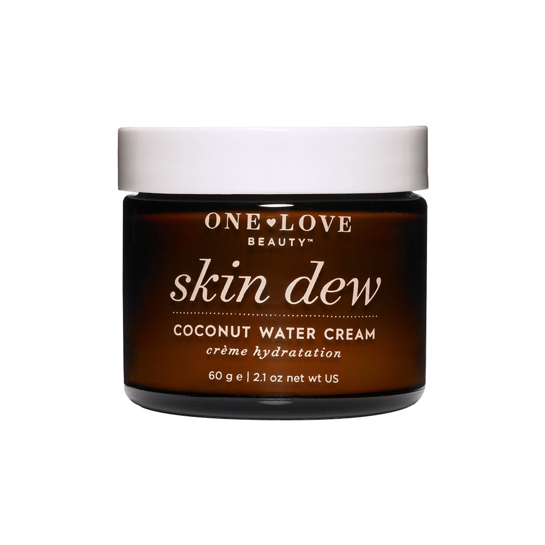 Hydrating Coconut Water Cream for Glowing Skin - Lightweight Moisturizer for Dry & Sensitive Skin - Perfect for Day & Night Use