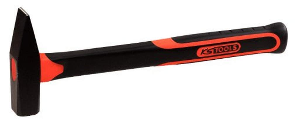 Fiberglass Handle Hammer 200g - Lightweight & Durable Fitters Hammer for Home Repair, Construction, and DIY Projects