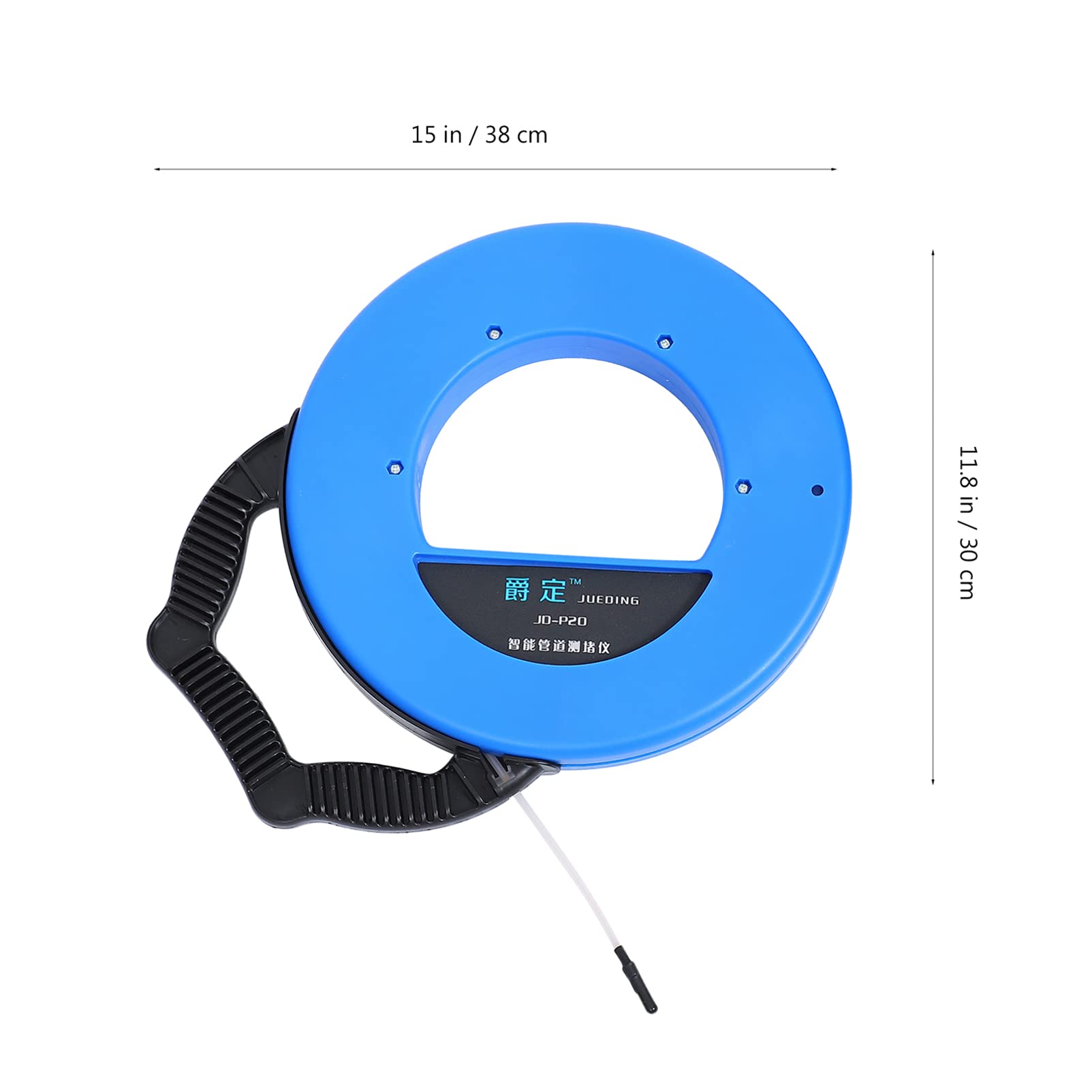 Wall Scanner & Pipe Blockage Detector - Professional Plumbing Tool for Locating Clogs in Pipes & Drains | Ideal for Home Inspection, Plumbing Repairs & DIY Projects