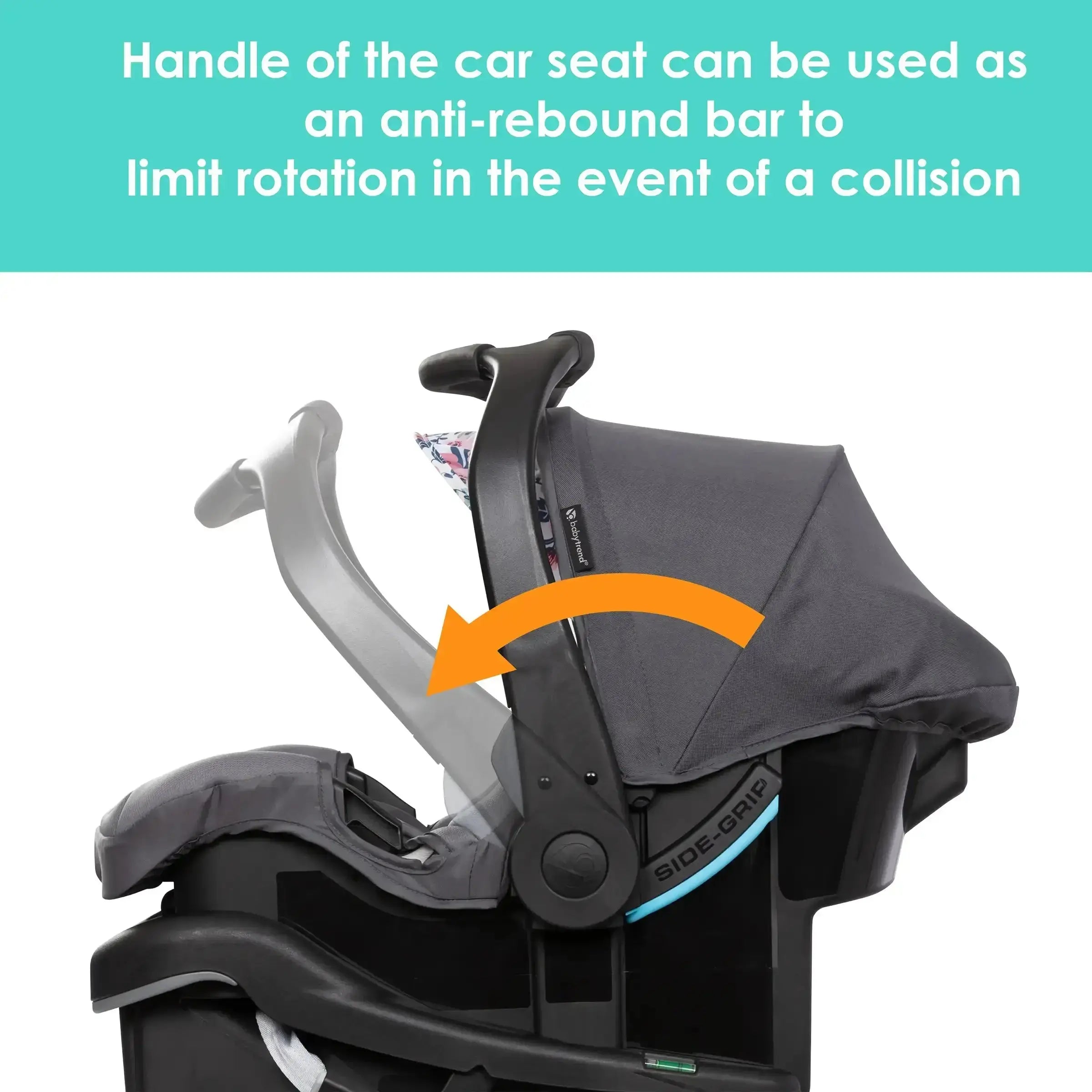 EZ Ride SE Stroller Travel System with Secure Lift Infant Car Seat - Lightweight Baby Stroller & Car Seat Combo for Newborns to Toddlers - Perfect for Travel, Shopping & Daily Outings