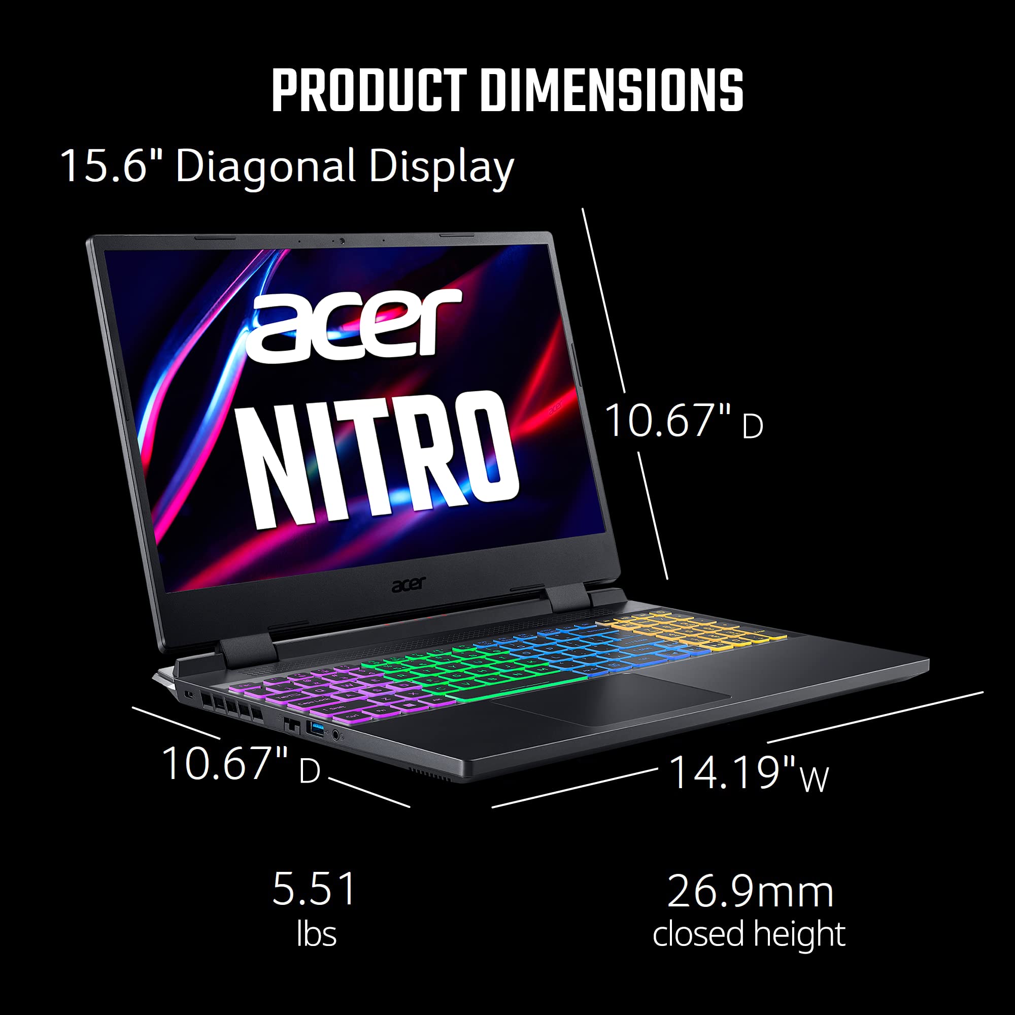 Acer Nitro 5 AN515-58-725A 15.6