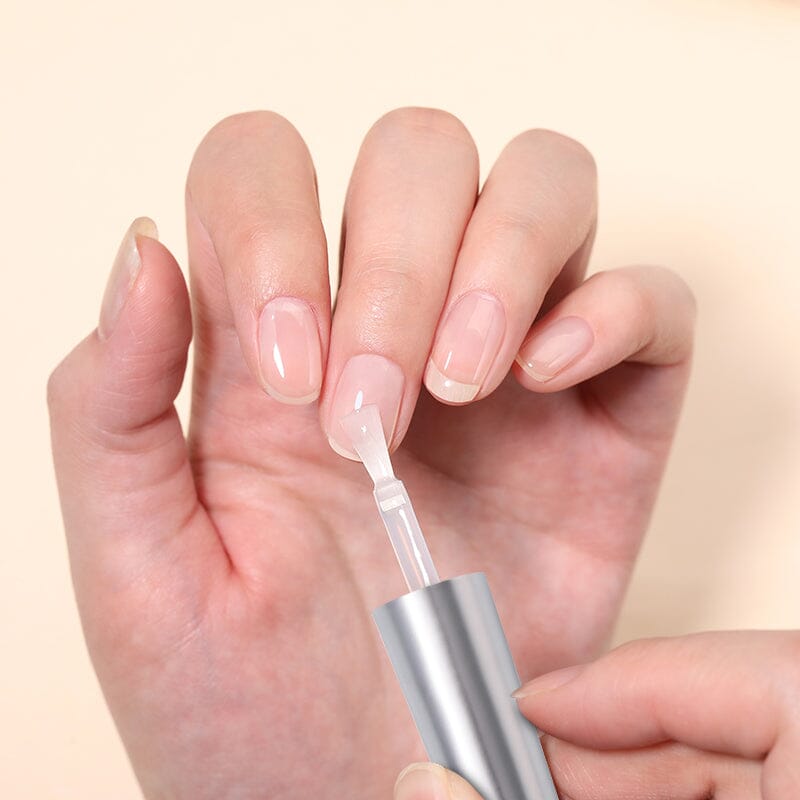 10ml Base Top Coat Nail Polish - Long-Lasting Shine & Protection for Manicures & Pedicures