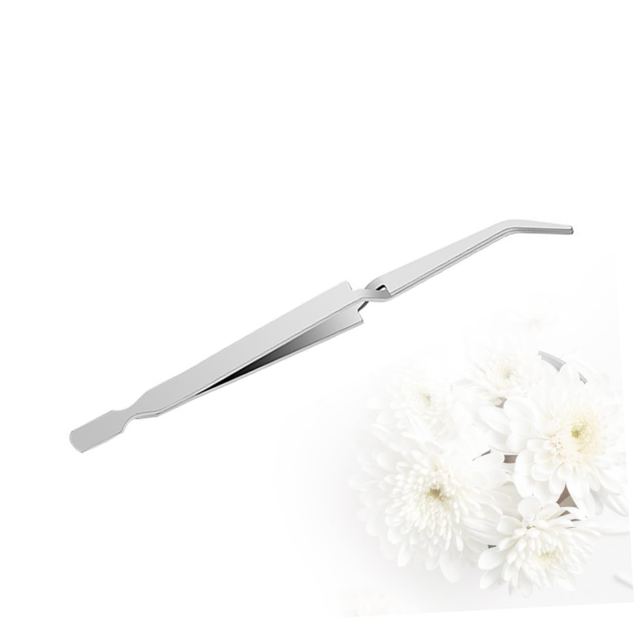 Ipetboom 3-Piece Professional Stainless Steel Nail Pincher Tweezers Set - Silver Nail Clippers & Forceps for Precise Nail Art, Manicure & Pedicure - Perfect for Salon, Home Use & DIY Nail Designs