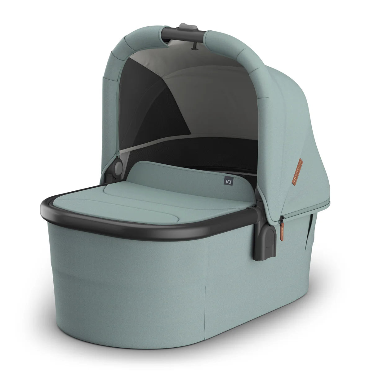 UPPAbaby Bassinet V3 - Compatible with Vista V3, Vista V2, Cruz V2, Ridge & Minu V2 Strollers | Premium Baby Bassinet for Newborns | Perfect for Home, Travel & Outdoor Use