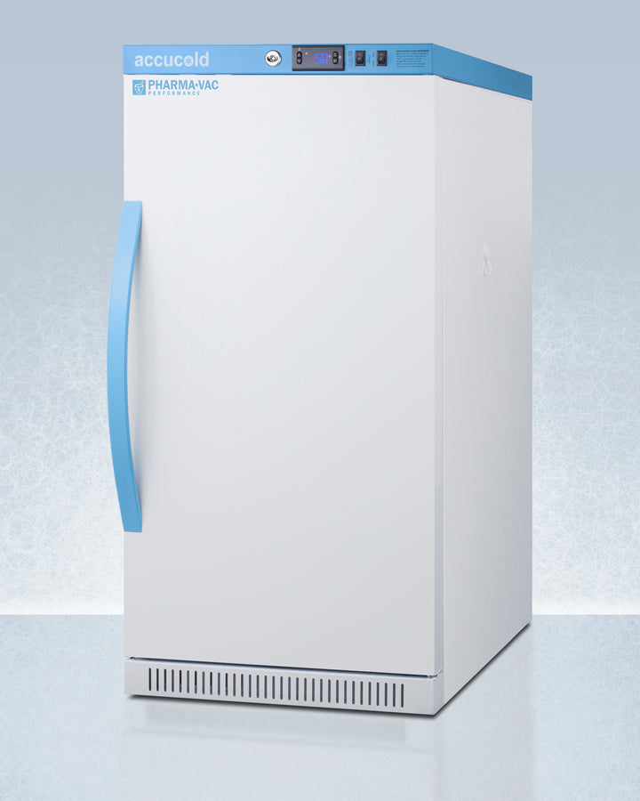 Accucold 2.83 Cu.Ft. Medical Vaccine Refrigerator with ADA Compliant Height - ARS32PVBIADA - Ideal for Clinics, Pharmacies & Vaccine Storage
