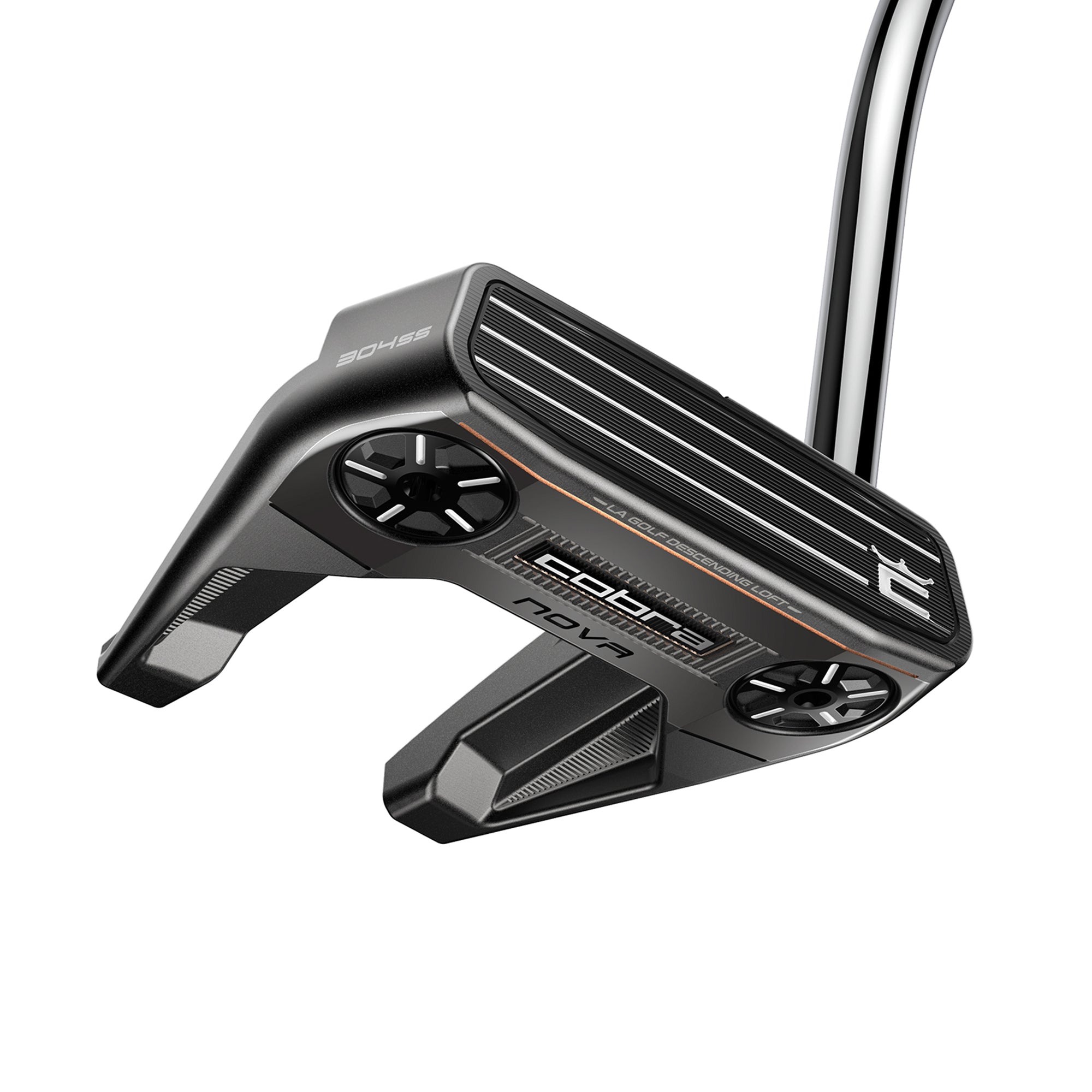 Premium Nova Vintage Putter - Classic Golf Club for Men & Women | Perfect for Putting Practice, Tournaments & Backyard Golf Games