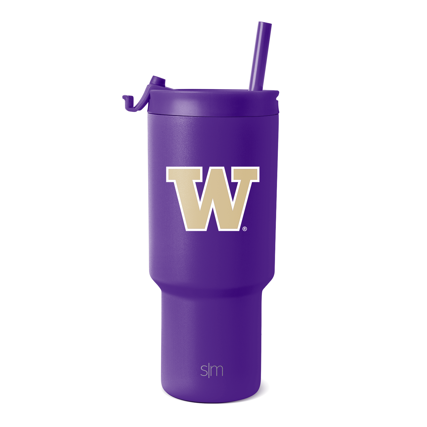 Collegiate Trek Tumbler - Insulated Stainless Steel Water Bottle with Leakproof Lid for College Students - Perfect for Campus, Hiking, and Outdoor Adventures