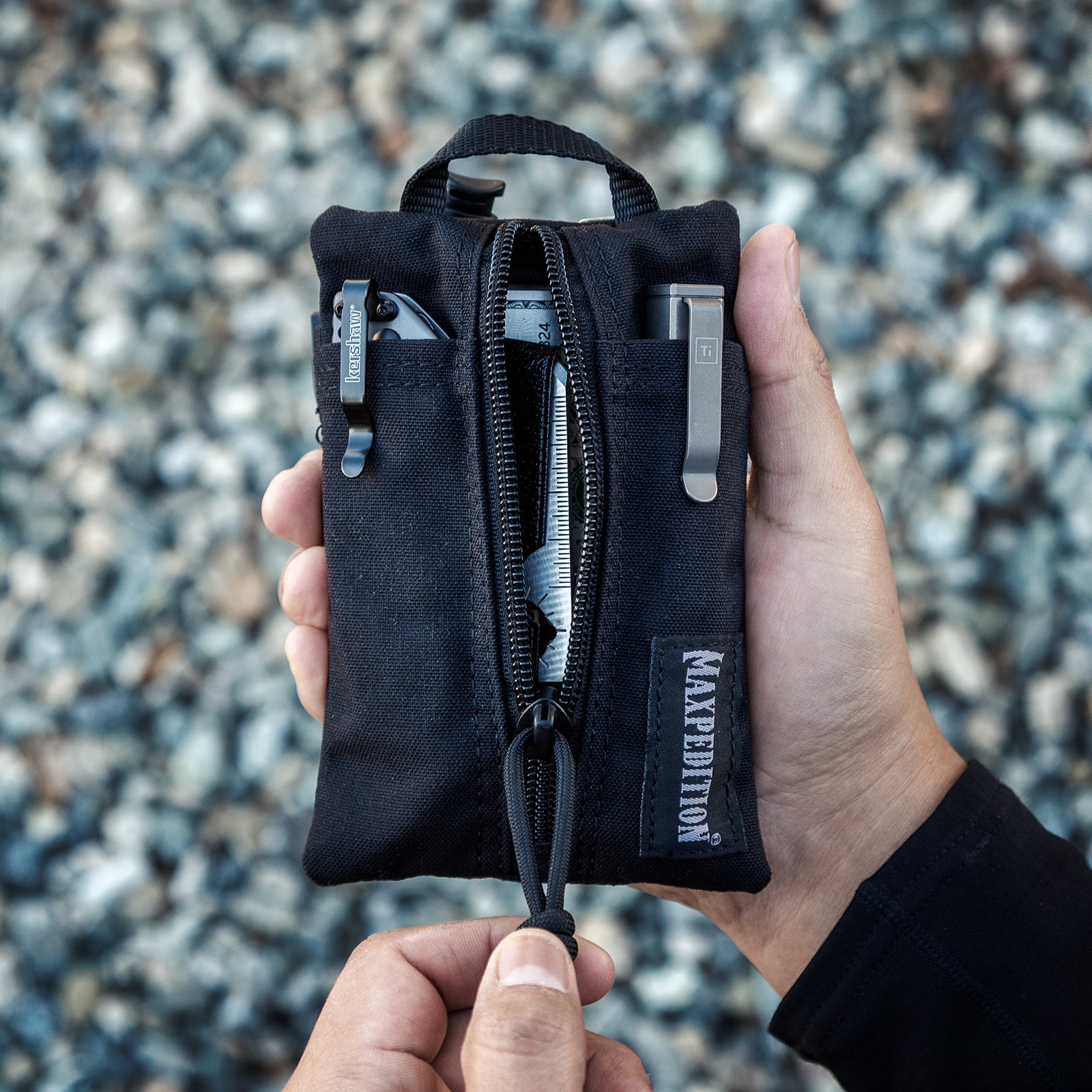 Platy Pocket Organizer 4 x 6 - Compact Wallet for Credit Cards, Cash & IDs | Perfect for Travel, Business & Everyday Use
