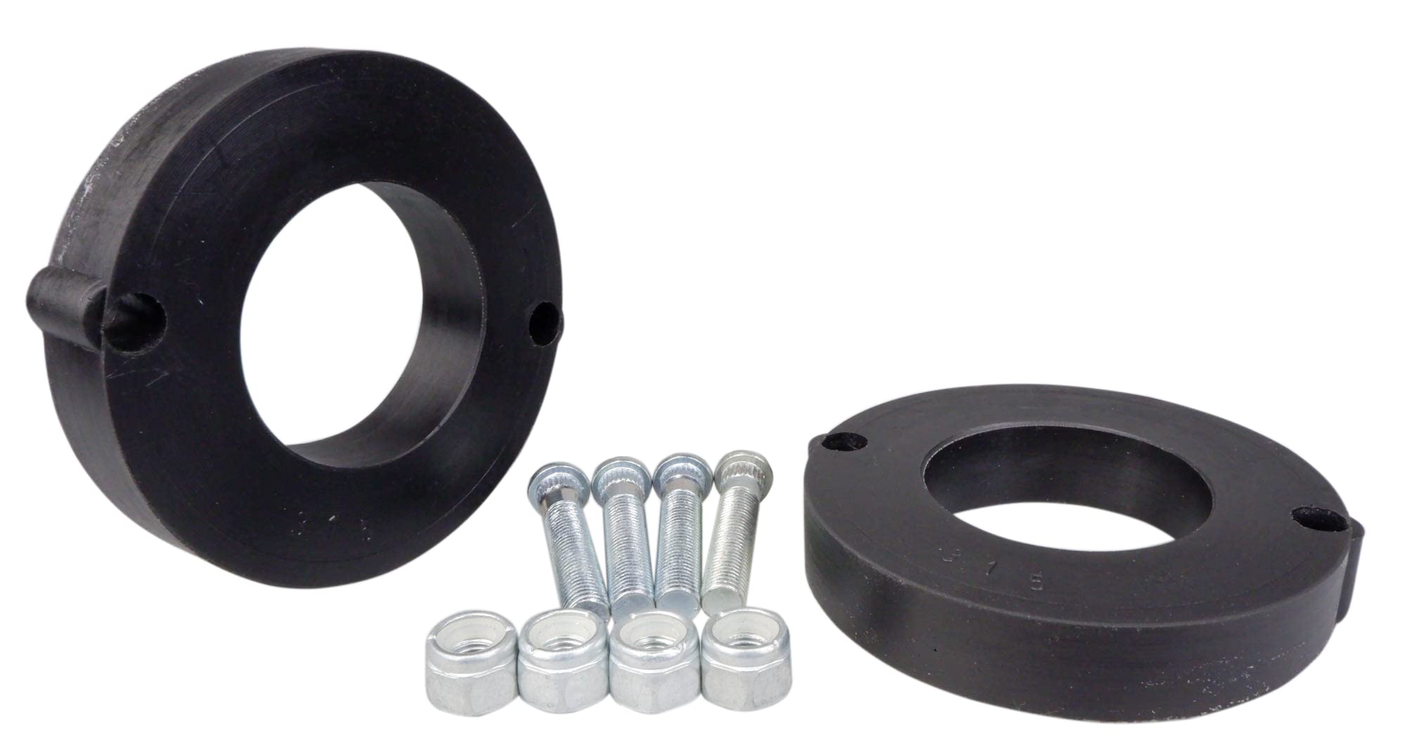20mm Front Strut Spacers Lift Kit for Chevrolet Trailblazer 2001-2008 - Off-Road Suspension Upgrade for Enhanced Ground Clearance