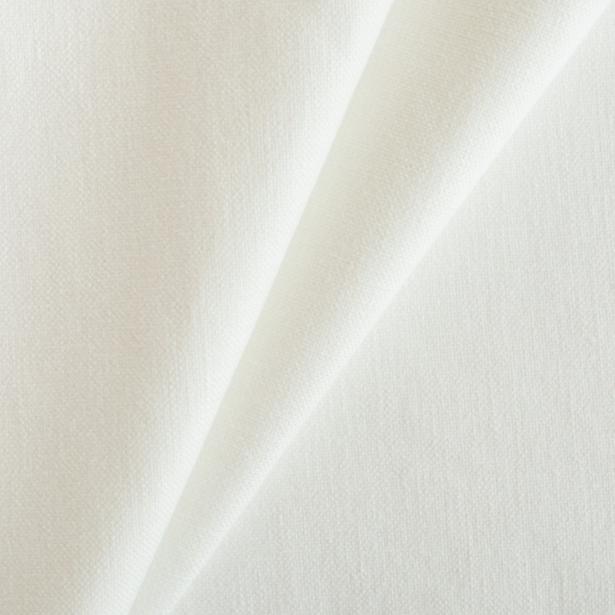 Jameson Fabric - Premium Cloud White Textile for Home Decor, Upholstery & DIY Projects | Soft, Durable & Versatile Material for Curtains, Pillows & More
