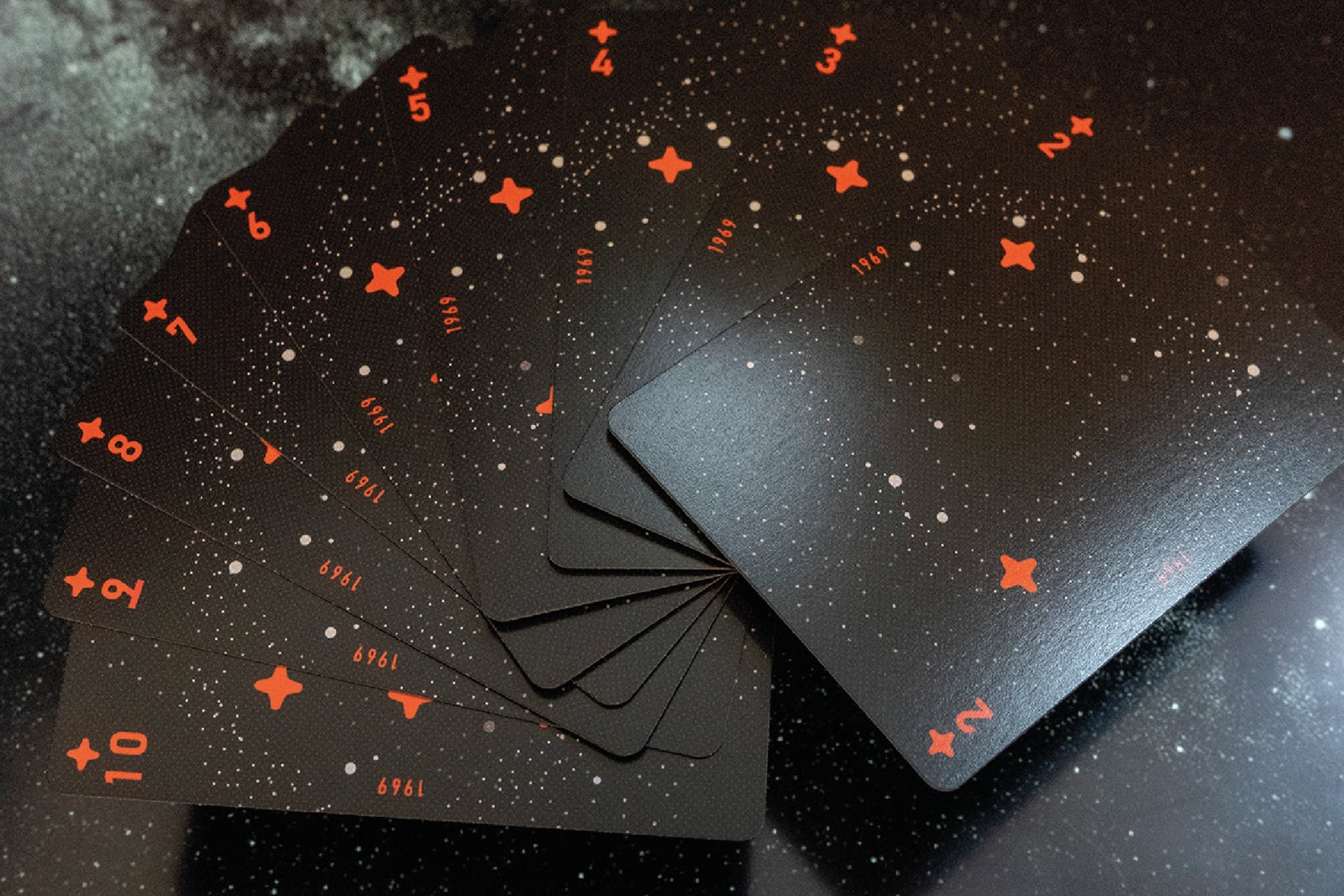 1969 Black Playing Cards - Premium Quality Poker Deck for Magic Tricks, Card Games, and Collectors - Perfect for Poker Nights, Casino Parties, and Gift Giving