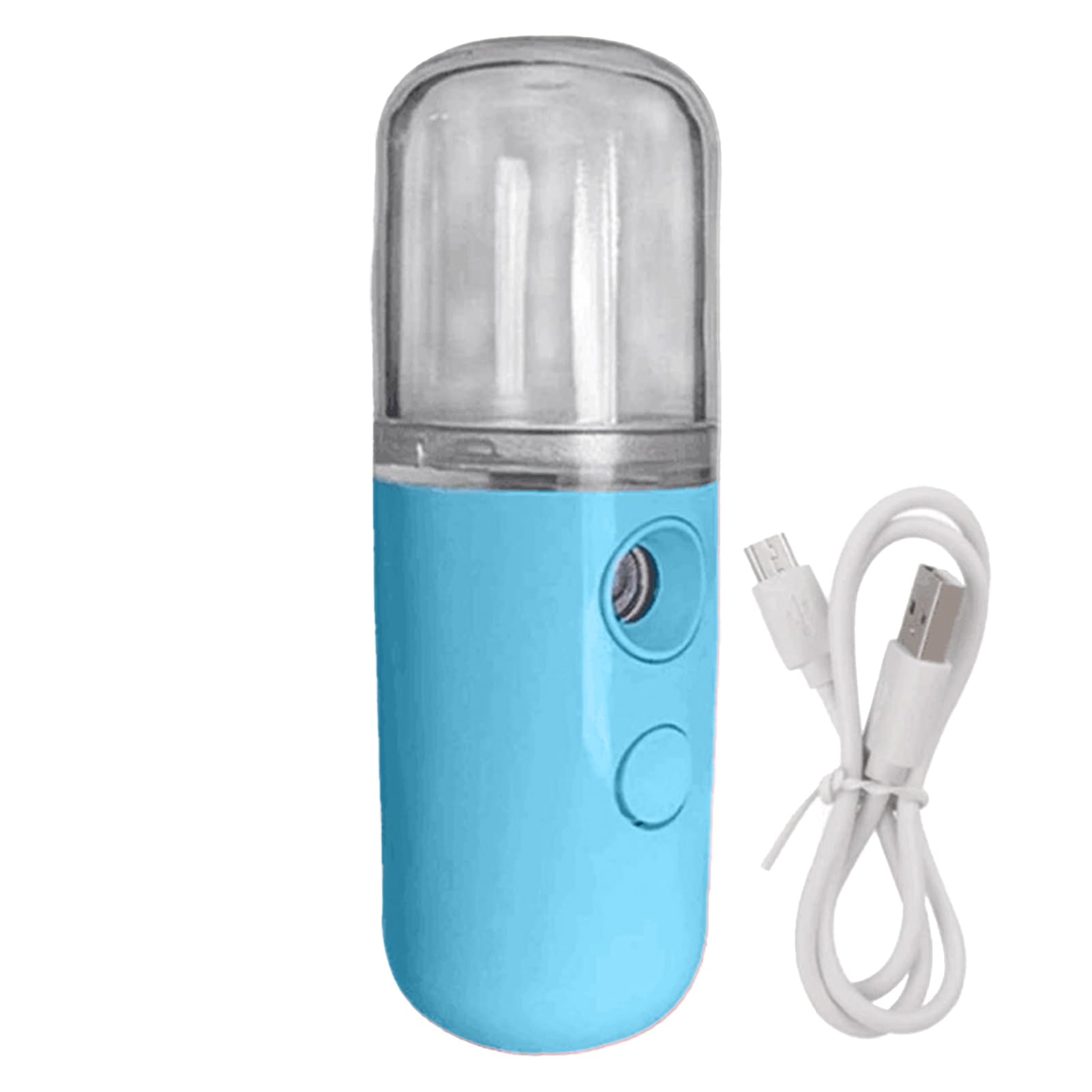 Compact Handheld Clothes Steamer with 30-Second Heat Up - Portable Travel Garment Steamer for Wrinkles Removal on Shirts, Dresses, Suits & Home Fabrics | Perfect for Travel, Business Trips & Home Use