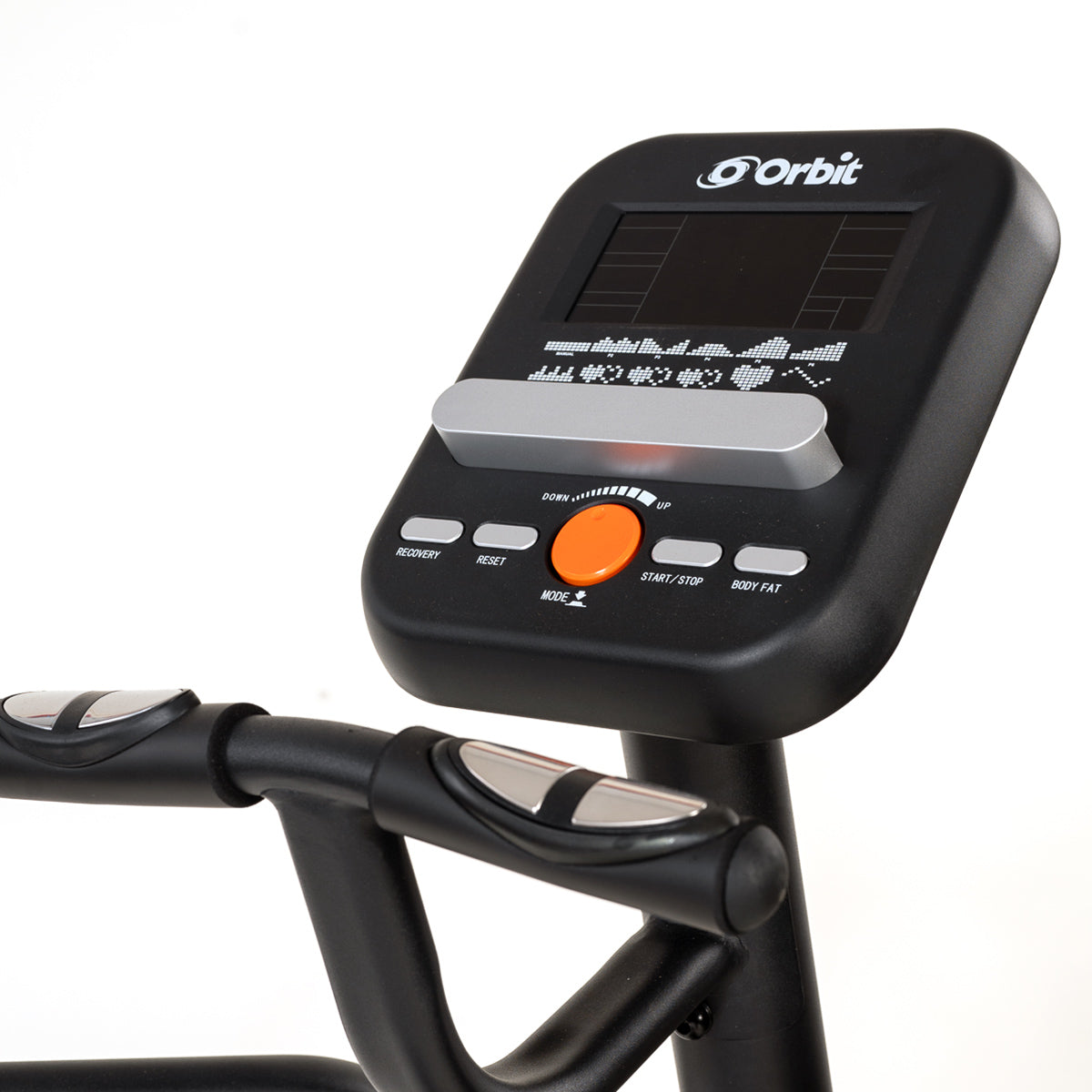 Orbit Flo Stride Elliptical Machine - Low Impact Cardio Trainer for Home Gym, Full Body Workout Equipment - Perfect for Small Spaces & Apartment Fitness