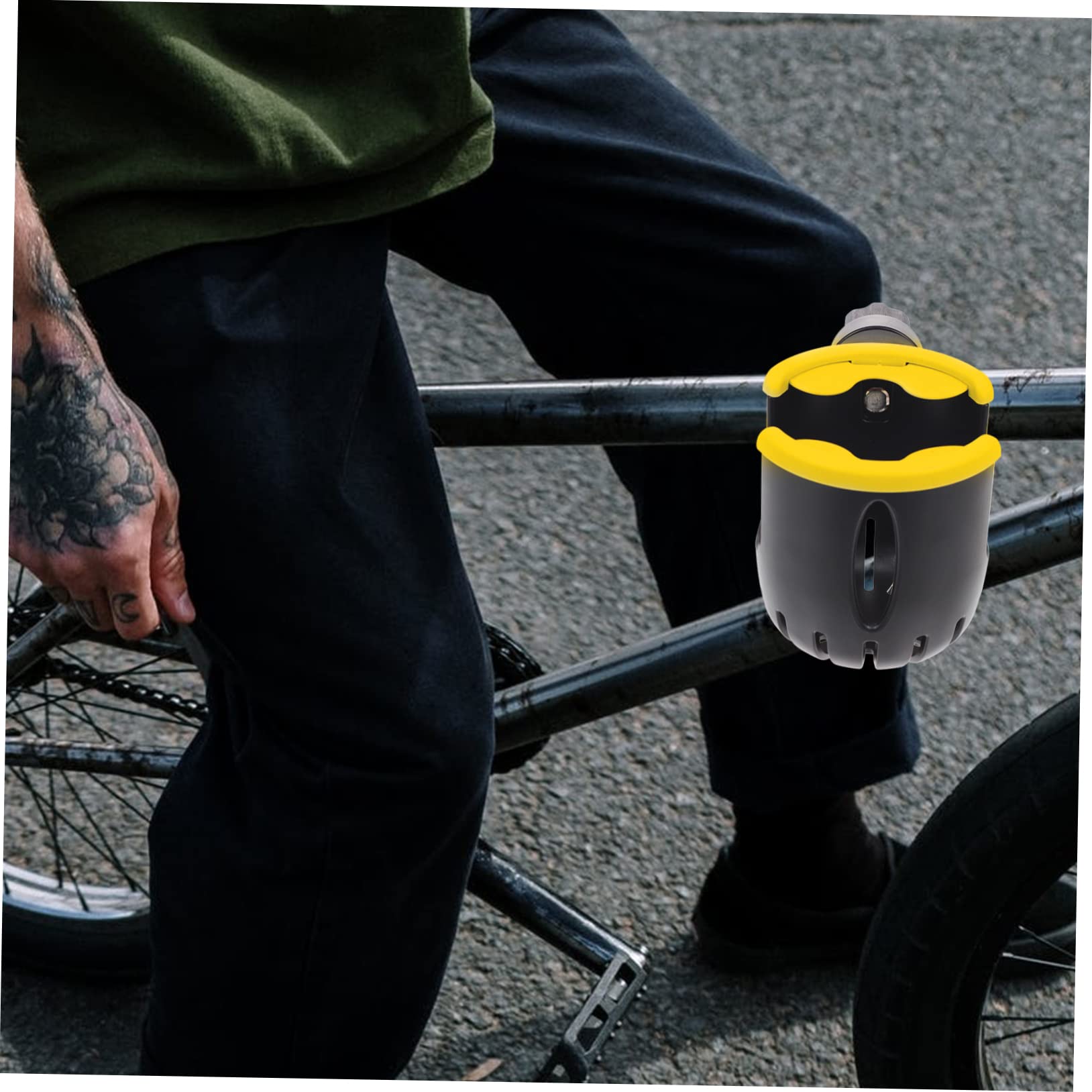 VOSAREA 3-Pack Stroller Cup Holder with Adjustable Straps - Universal Stroller Bottle Holder for Baby Feeding, Water Bottles & Phone Stand - Perfect for Strollers, Scooters, Wheelchairs & Shopping Carts