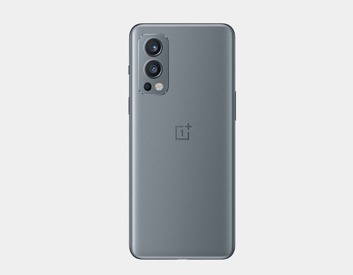 OnePlus Nord 2 5G Unlocked Smartphone - 128GB ROM 8GB RAM Dual SIM GSM - Gray Sierra | Fast Charging, 50MP Camera | Perfect for Travel, Work & Gaming