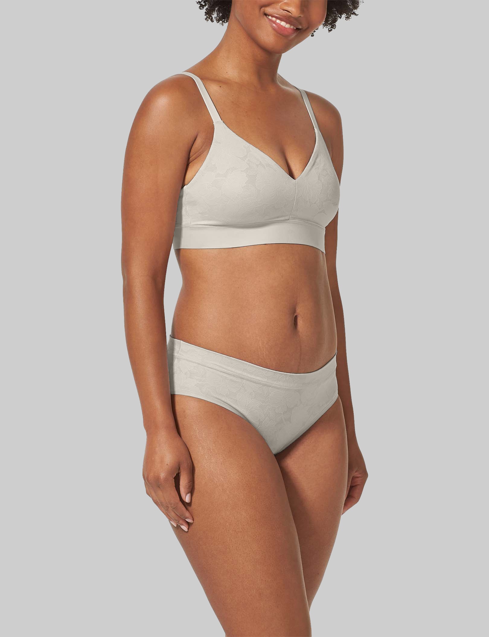 Second Skin Comfort Lace Bralette - Ultra Soft Wireless Bra for Women | Perfect for Yoga, Lounge & Everyday Wear