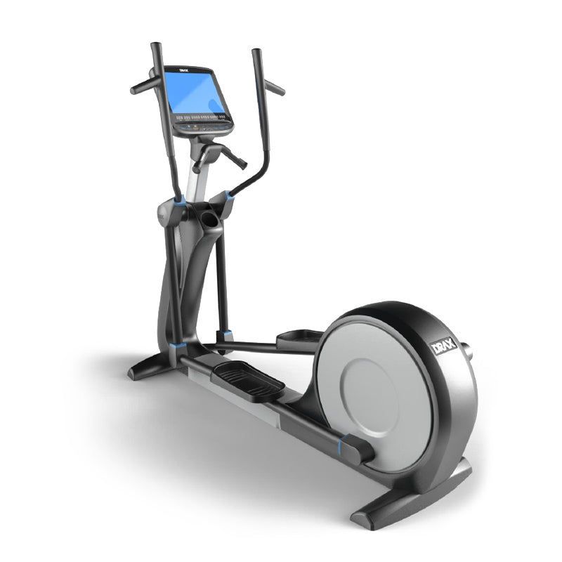 Synergy Drax Elliptical Trainer - Low Impact Cardio Machine for Home Gym, Full Body Workout Equipment with LCD Display | Perfect for Small Spaces & Apartment Fitness