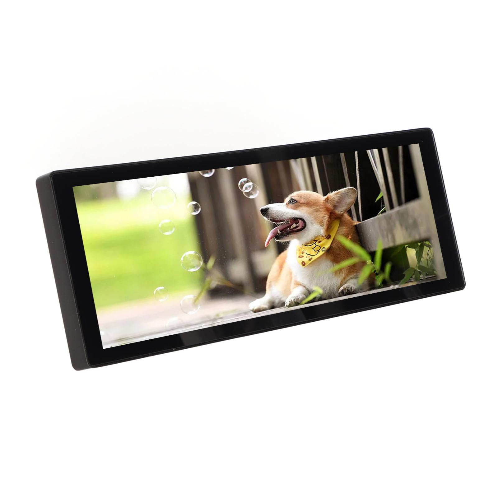 7.9 Inch Fydun HD IPS Capacitive Touch Screen Monitor - Tempered Glass Panel, Professional Multimedia Interface with Accessories - Perfect for Car Dashboards, Home Automation, and Industrial Control Systems