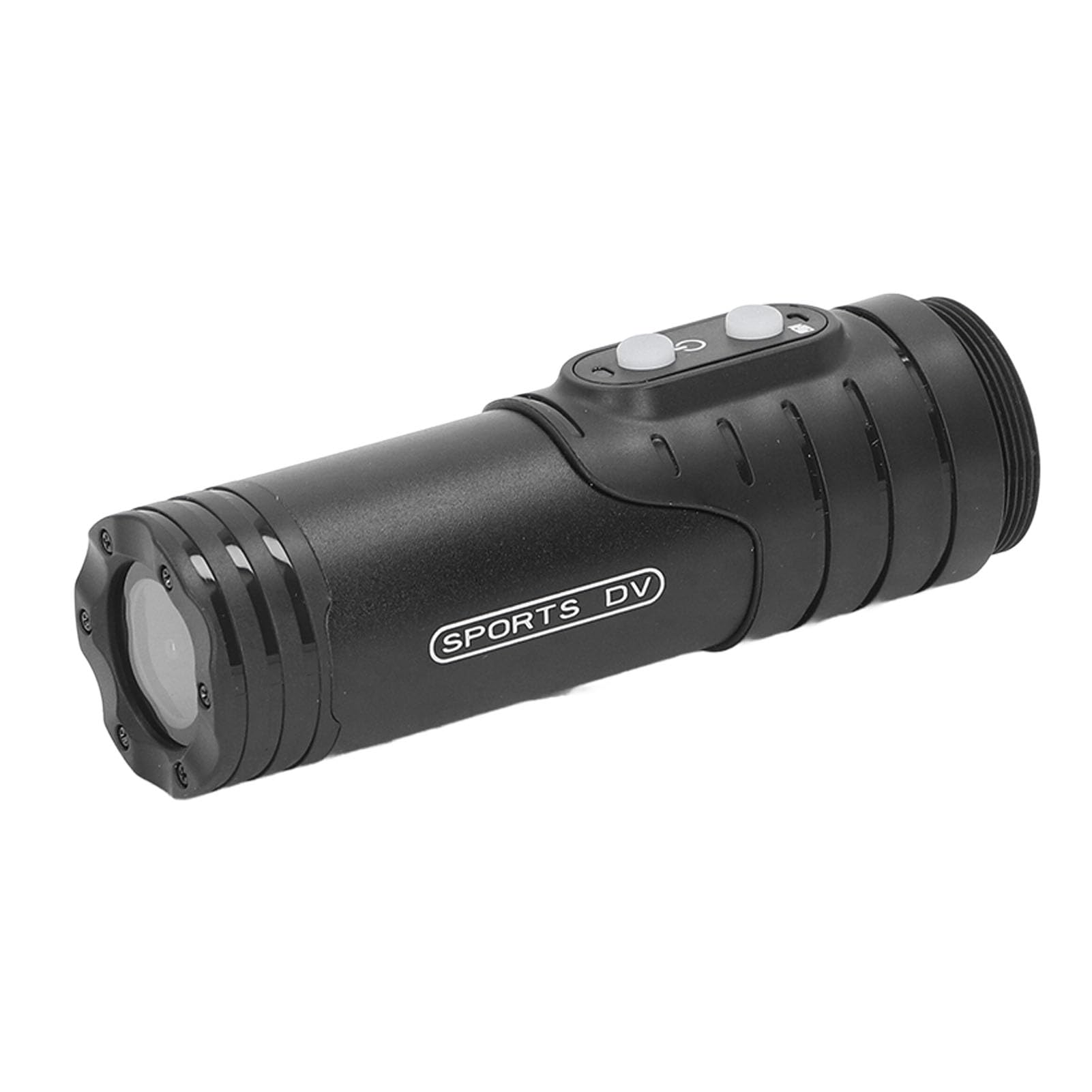 FOLOSAFENAR 1080p HD Sports Action Camera for Bicycle & Motorcycle - 120° Wide Angle Lens, 1600mAh Rechargeable Battery, Helmet Mount - Perfect for Cycling, Mountain Biking & Outdoor Adventures