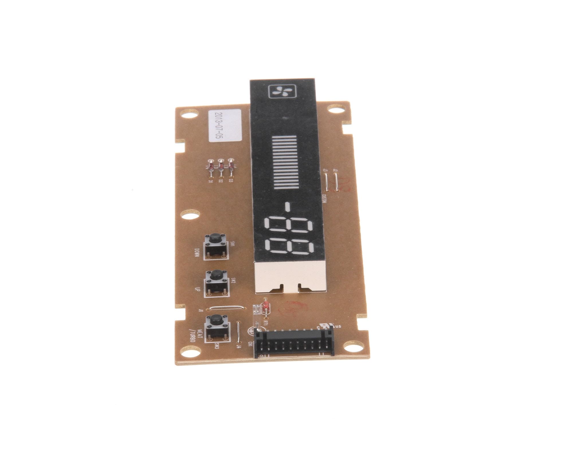 Turbo Air KR81410300 Display PCB Replacement Part for Commercial Refrigerators - Perfect for Repairing Restaurant, Grocery Store, and Supermarket Cooling Units