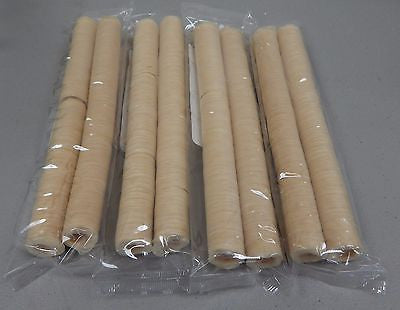 21mm Edible Collagen Casing - Fresh Natural Sausage Casings (2 Count) for Homemade Sausage, Hot Dogs & Charcuterie Making