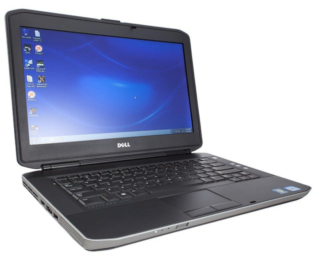 Refurbished Dell Latitude E5430 14-inch Laptop - Intel Core i5-3340M 2.7GHz, 4GB RAM, 320GB HDD - Perfect for Business, Office & Remote Work