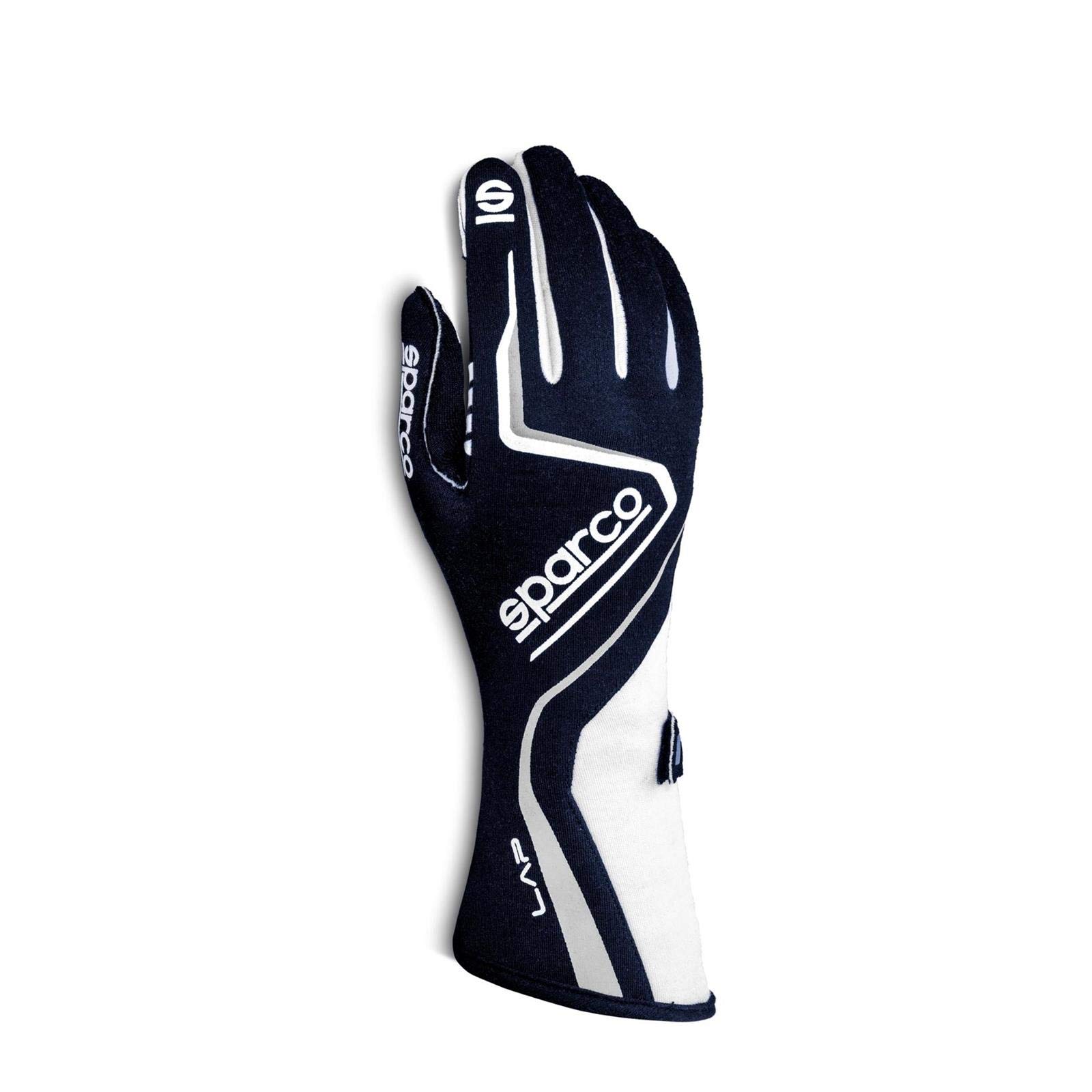 Sparco Unisex Motorcycle Riding Gloves - Durable & Comfortable for Racing, Cruising & Daily Commute - Perfect for Bikers & Motorcycle Enthusiasts