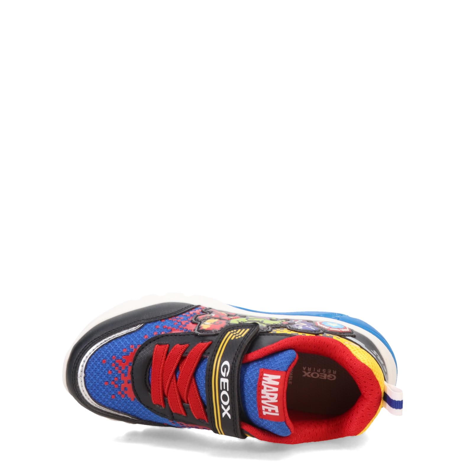 Geox Boys' Low Top Sneakers - Lightweight & Breathable School Shoes for Kids - Perfect for Playground, School & Everyday Wear
