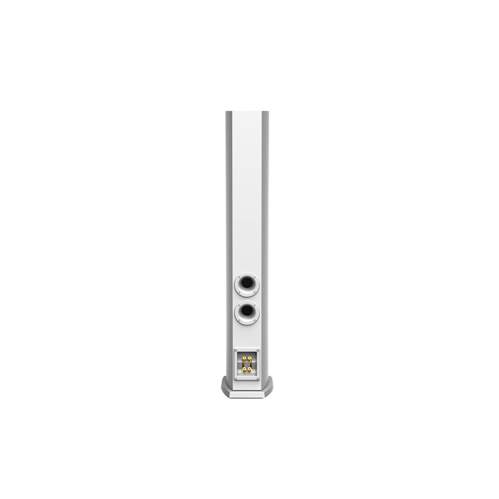 Cerwin Vega LA44W 4-Inch 3-Way Tower Speaker (White) - High-Quality Home Audio System for Living Room, Home Theater, and Music Listening