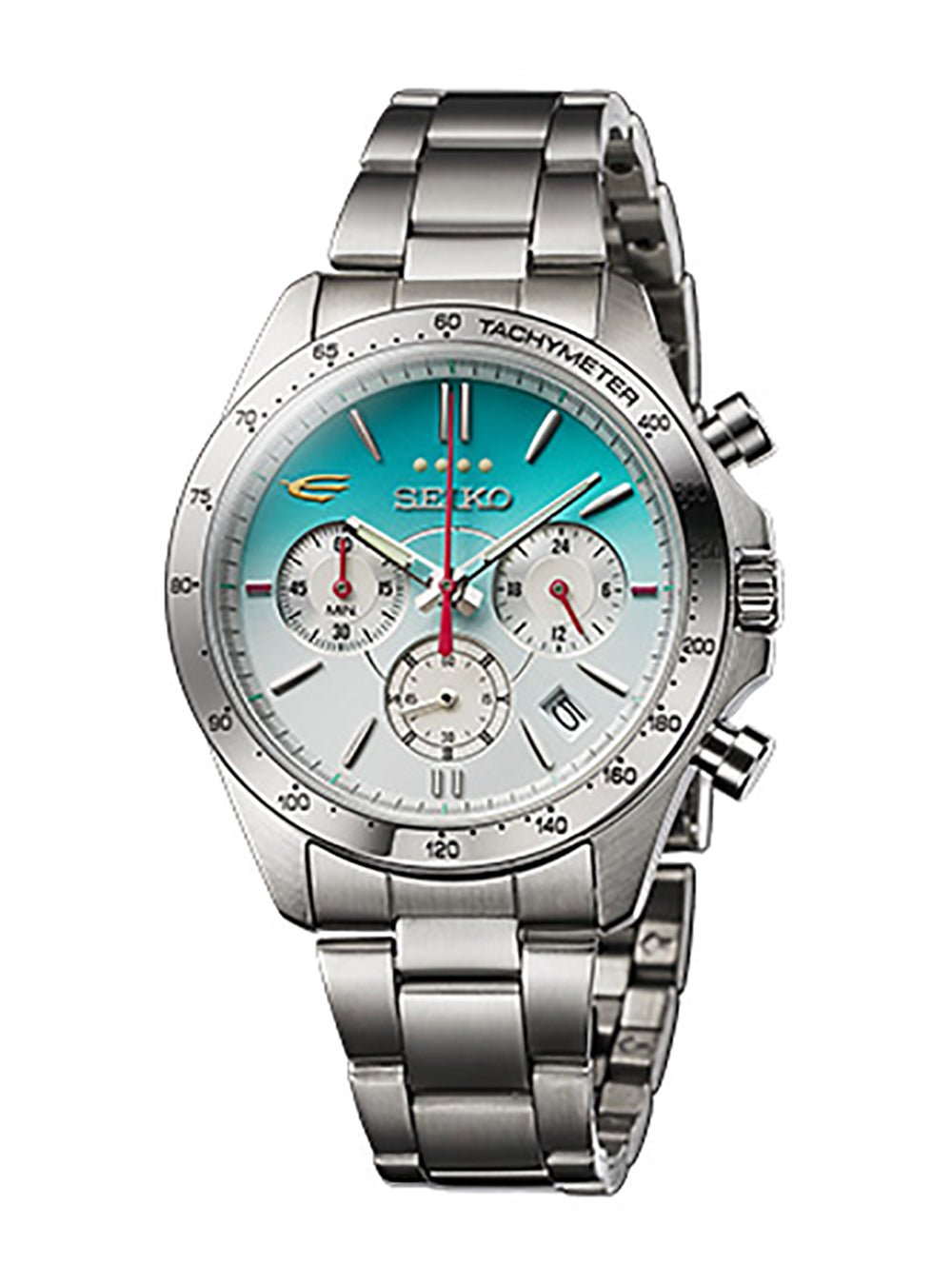 SEIKO × JR EAST JAPAN RAILWAY COMPANY 10TH ANNIVERSARY LIMITED EDITION HAYABUSA SHINKANSEN WATCH - MADE IN JAPAN - Perfect for Train Enthusiasts & Collectors