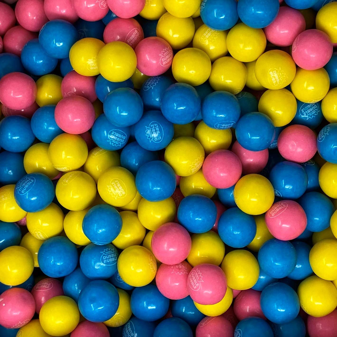 Cotton Candy Gumballs 1lb - Bulk Candy for Parties & Events